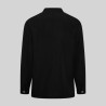 Chaqueta Hombre Mao Negra Boton Dorado | Union Workwear