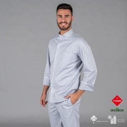 Chaqueta Cocina Unisex Beltran Tejido Reciclado Y Organico Klopman | Union Workwear