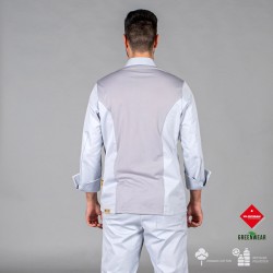 Chaqueta Cocina Unisex Beltran Tejido Reciclado Y Organico Klopman | Union Workwear