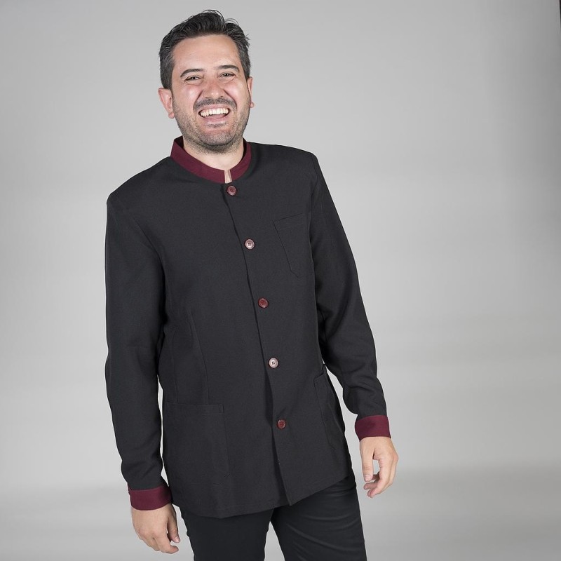 Chaqueta Hombre Mao Combinada | Union Workwear