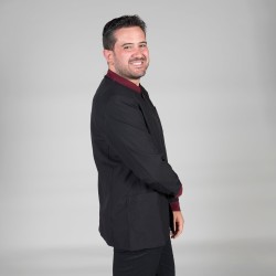 Chaqueta Hombre Mao Combinada | Union Workwear