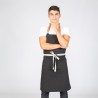 Delantal Con Peto Tirante Piel 82X72 Cm | Union Workwear