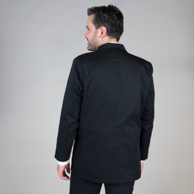 Chaquetilla Smoking 1 Boton Negra | Union Workwear