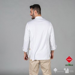 Chaqueta Cocina Unisex Haro Tejido Reciclado Y Organico Klopman | Union Workwear
