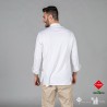 Chaqueta Cocina Unisex Haro Tejido Reciclado Y Organico Klopman | Union Workwear