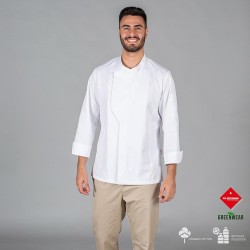 Chaqueta Cocina Unisex Haro Tejido Reciclado Y Organico Klopman | Union Workwear
