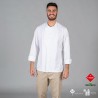 Chaqueta Cocina Unisex Haro Tejido Reciclado Y Organico Klopman | Union Workwear