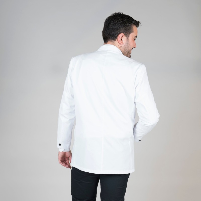 Chaquetilla Smoking 1 Boton Blanca | Union Workwear