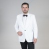 Chaquetilla Smoking 1 Boton Blanca | Union Workwear