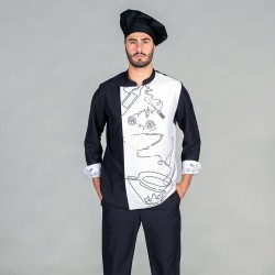 Chaqueta Cocina Unisex Torres | Union Workwear