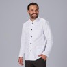 Chaqueta Hombre Cuello Mao Blanca | Union Workwear