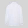 Chaqueta Hombre Cuello Mao Blanca | Union Workwear