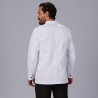 Chaqueta Hombre Cuello Mao Blanca | Union Workwear