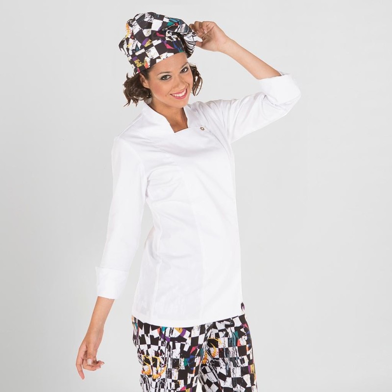 Chaqueta Cocina Mujer Lara | Union Workwear