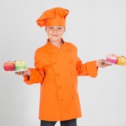Chaqueta Cocinero Infantil Color | Union Workwear