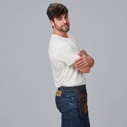 Delantal Corto Vaquero Y Piel 30X42 Cm | Union Workwear