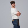 Delantal Corto Vaquero Y Piel 30X42 Cm | Union Workwear