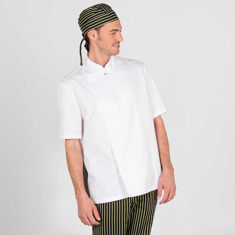 Chaqueta Cocina M/C Velcro | Union Workwear