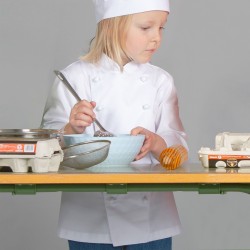 Chaqueta Cocinero Infantil Blanca | Union Workwear