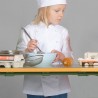 Chaqueta Cocinero Infantil Blanca | Union Workwear