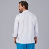 Chaqueta Cocina Unisex M/L Velcro | Union Workwear