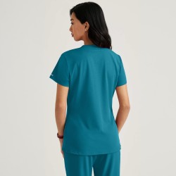 Dignity Tuck-In Top By Barco | Union Workwear