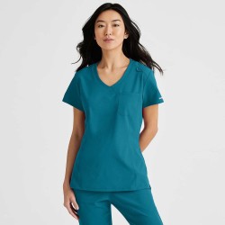 Dignity Tuck-In Top By Barco | Union Workwear