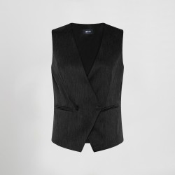 Chaleco Mujer Cruzado Romero | Union Workwear