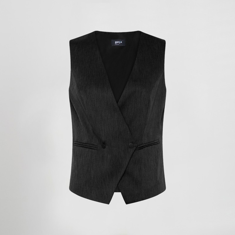 Chaleco Mujer Cruzado Romero | Union Workwear