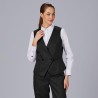 Chaleco Mujer Cruzado Romero | Union Workwear