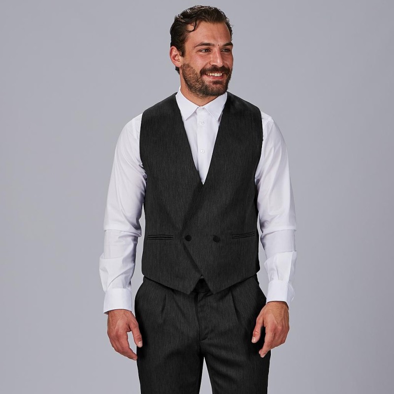Chaleco Hombre Cruzado Berdejo | Union Workwear