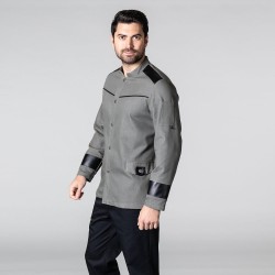 Chaqueta Cocina Hombre Vargas | Union Workwear