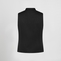 Chaleco Mujer Cuello Mao Carrasco | Union Workwear