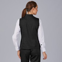 Chaleco Mujer Cuello Mao Carrasco | Union Workwear