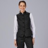 Chaleco Mujer Cuello Mao Carrasco | Union Workwear