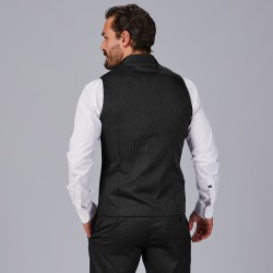 Chaleco Hombre Cuello Mao Lucena | Union Workwear