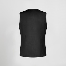 Chaleco Hombre Cuello Mao Lucena | Union Workwear