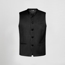 Chaleco Hombre Cuello Mao Lucena | Union Workwear