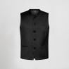 Chaleco Hombre Cuello Mao Lucena | Union Workwear