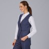 Chaleco Mujer Cruzado Bazan | Union Workwear