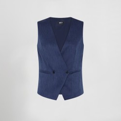 Chaleco Mujer Cruzado Bazan | Union Workwear