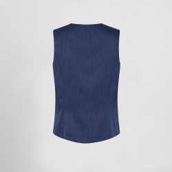 Chaleco Mujer Cruzado Bazan | Union Workwear