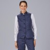 Chaleco Mujer Cuello Mao Lujan | Union Workwear