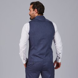Chaleco Hombre Cuello Mao Giron | Union Workwear