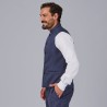 Chaleco Hombre Cuello Mao Giron | Union Workwear