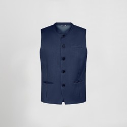 Chaleco Hombre Cuello Mao Giron | Union Workwear
