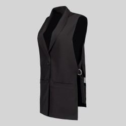 Chaleco Mujer Smoking Morera | Union Workwear