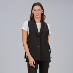 Chaleco Mujer Smoking Morera | Union Workwear