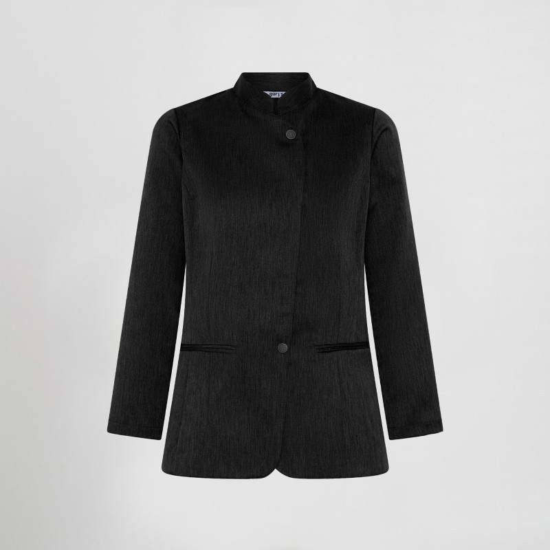Chaqueta Mujer Cuello Mao Balseiro | Union Workwear