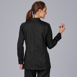 Chaqueta Mujer Cuello Mao Balseiro | Union Workwear